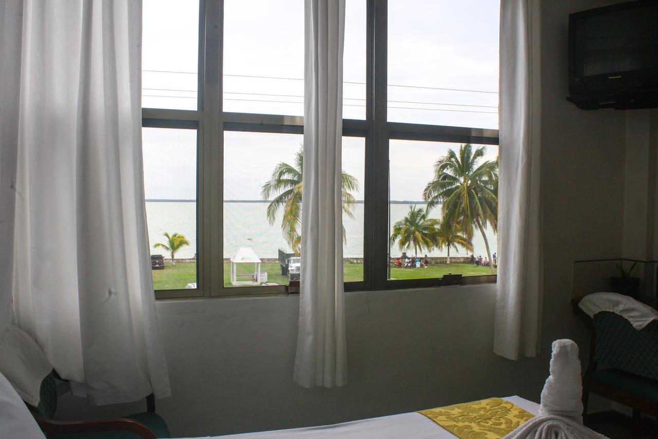 Hotel Maya Corozal Exterior foto